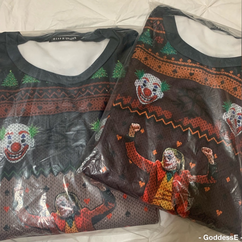 Joker 2019 Ugly Christmas Sweaters